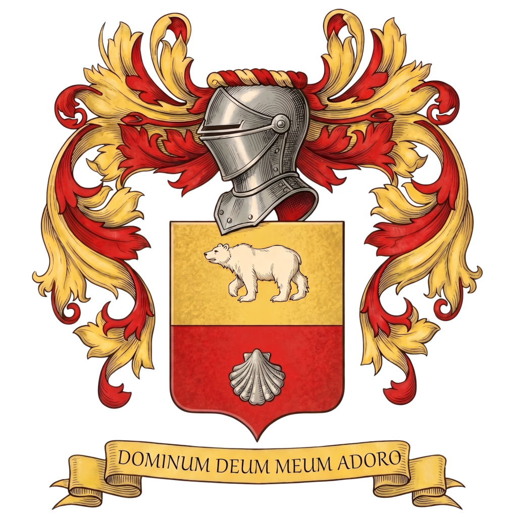 Arma dei Bernardi-Conchiglia (colore)